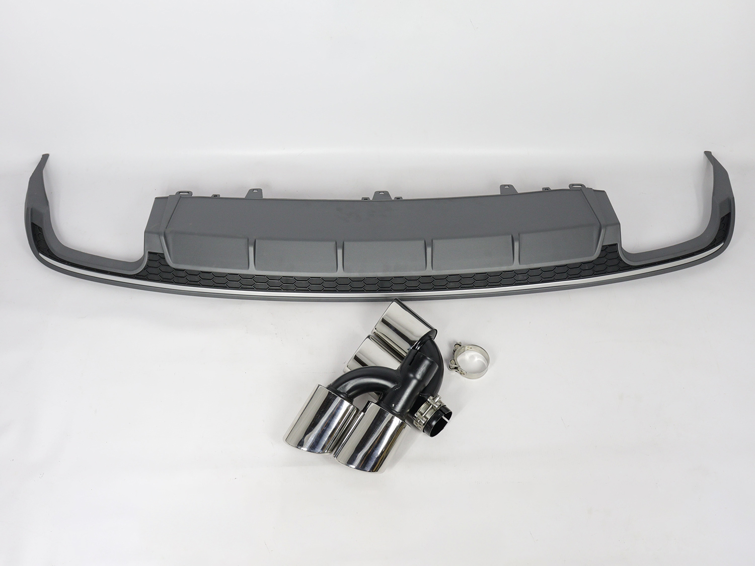 -2018 Rear Diffuser S6 Style